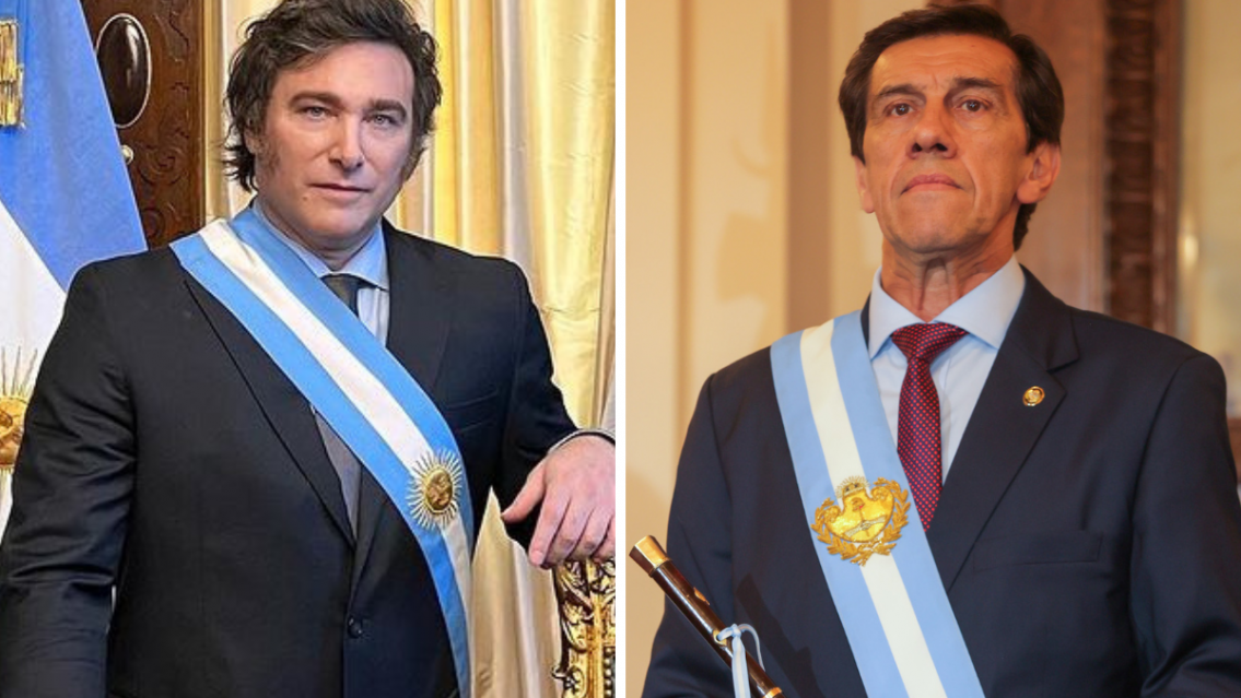 Carlos Sadir asistir� al Congreso para escuchar el discurso de Javier Milei