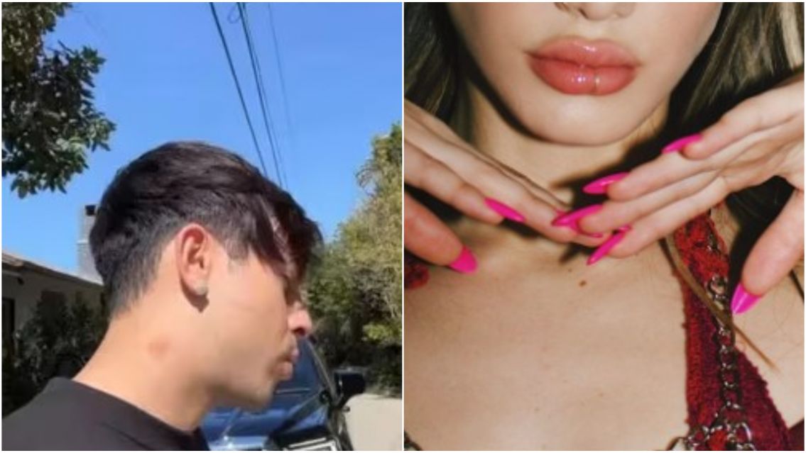 Rusherking apareció con un chupón y no se dio cuenta: quién es la novia