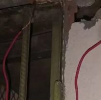 Abuelitos electrificaron la puerta de su casa y un ladr&oacute;n cay&oacute; muerto