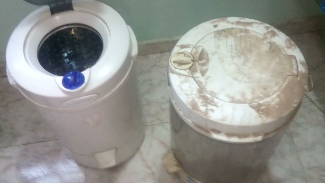 Changuito que jugaba a la escondidas se metió al secarropas y murió asfixiado