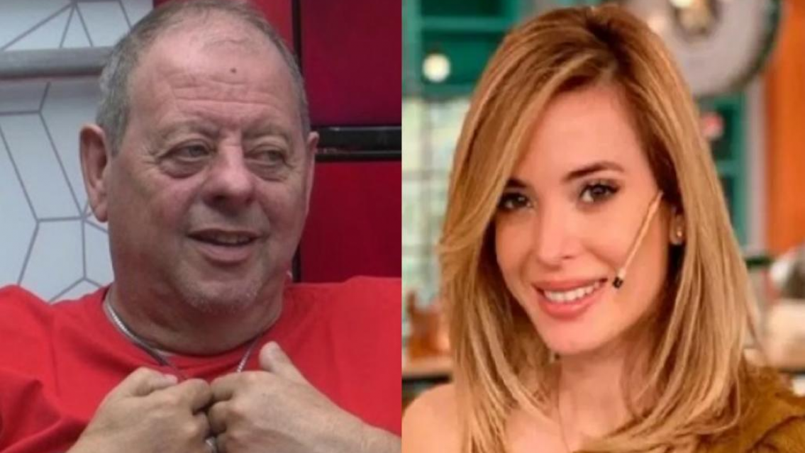 El papá de Jesica Cirio contó la maldad que le hizo la conductora, se la agarró con él