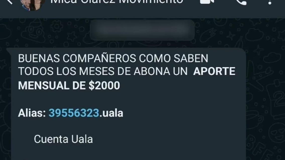 URGENTE: As� estafa una puntera pol�tica que cobra "comisiones" de planes sociales