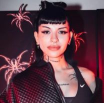 Cazzu repudió la prohibición del lenguaje inclusivo: "Como mujer tengo miedo"