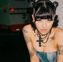 Cazzu también se expresó contra Javier Milei. "Tengo miedo"