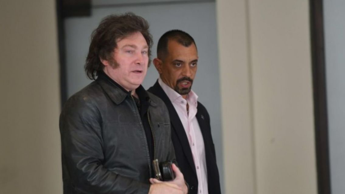Milei podr�a anunciar el cierre de la TV P�blica