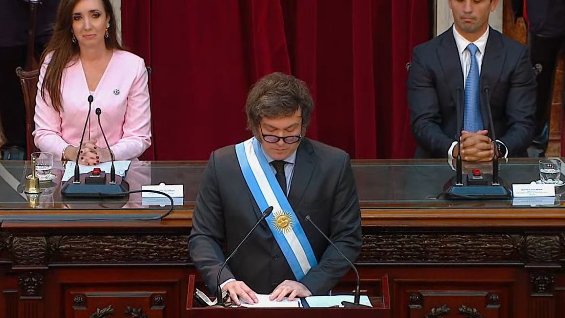 Todos los anuncios que hizo Javier Milei en el Congreso: uno por uno
