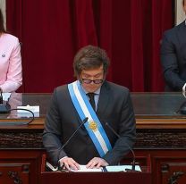 Javier Milei: "Se eliminan las jubilaciones a presidentes y vicepresidentes"