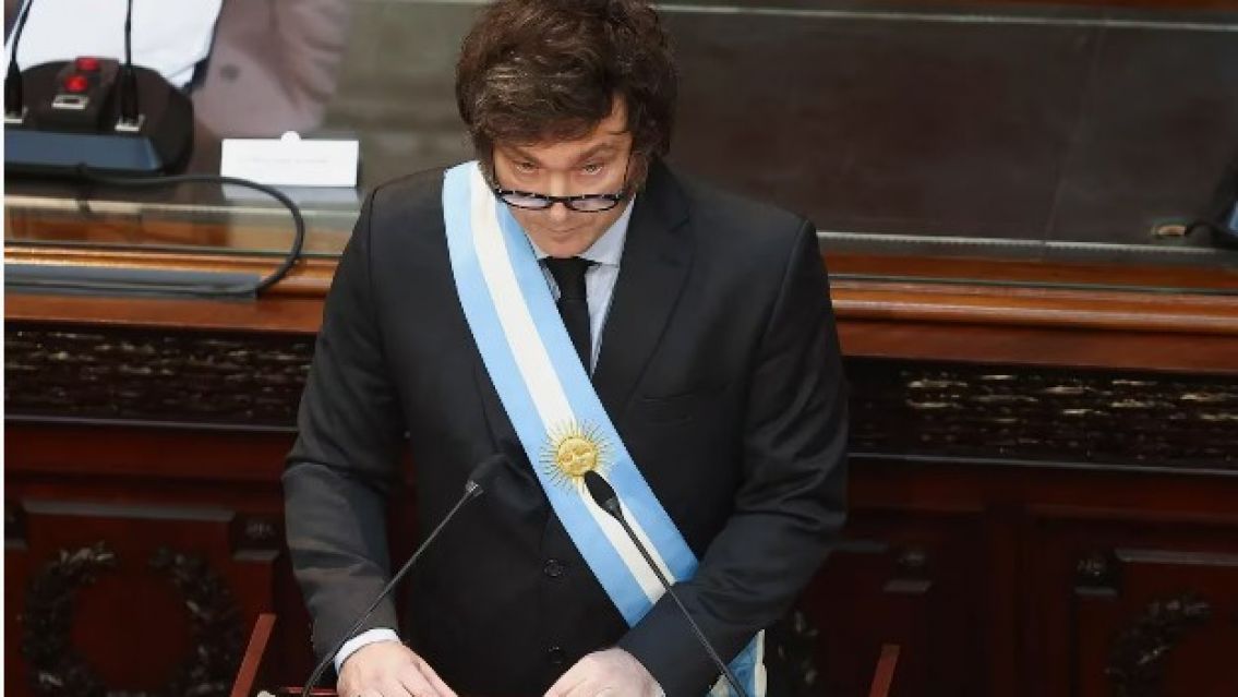 Milei anunci� la ley que terminar� con la casta