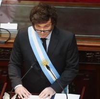 Milei anunci&oacute; la ley que terminar&aacute; con la casta