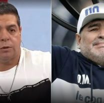 ¡Casi no la cuenta! El mal momento que vivió el hermano de Maradona ¡Casi..."