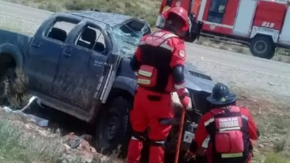 Brutal accidente en La Quiaca dejó por lo menos 6 heridos de gravedad
