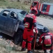 Brutal accidente en La Quiaca dej&oacute; por lo menos 6 heridos de gravedad