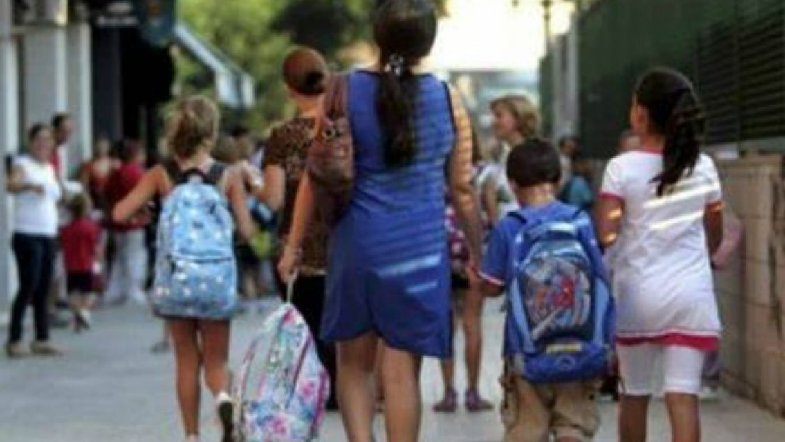 A preparar las mochilas: El lunes la escuela primaria comienza las clases