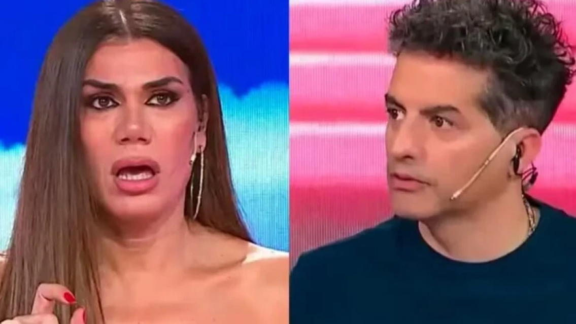 Pelea de periodistas de espect�culo, �ngel De Brito y Flor de la V se dijeron de todo