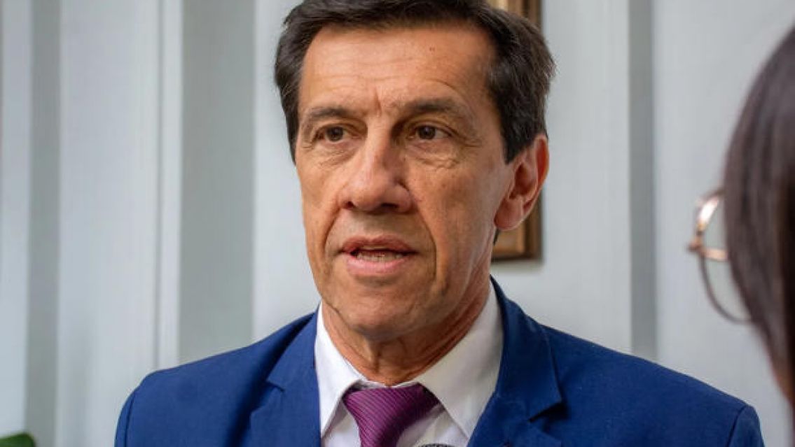 Carlos Sadir: "Nunca una ley buscar� dejar a la gente sin trabajo"