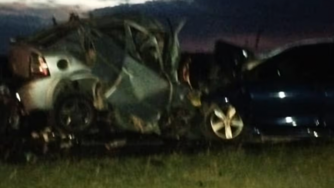 Terrible accidente en la ruta: fallecieron cinco personas, dos eran niñitos