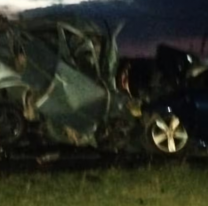 Terrible accidente en la ruta: fallecieron cinco personas, dos eran niñitos