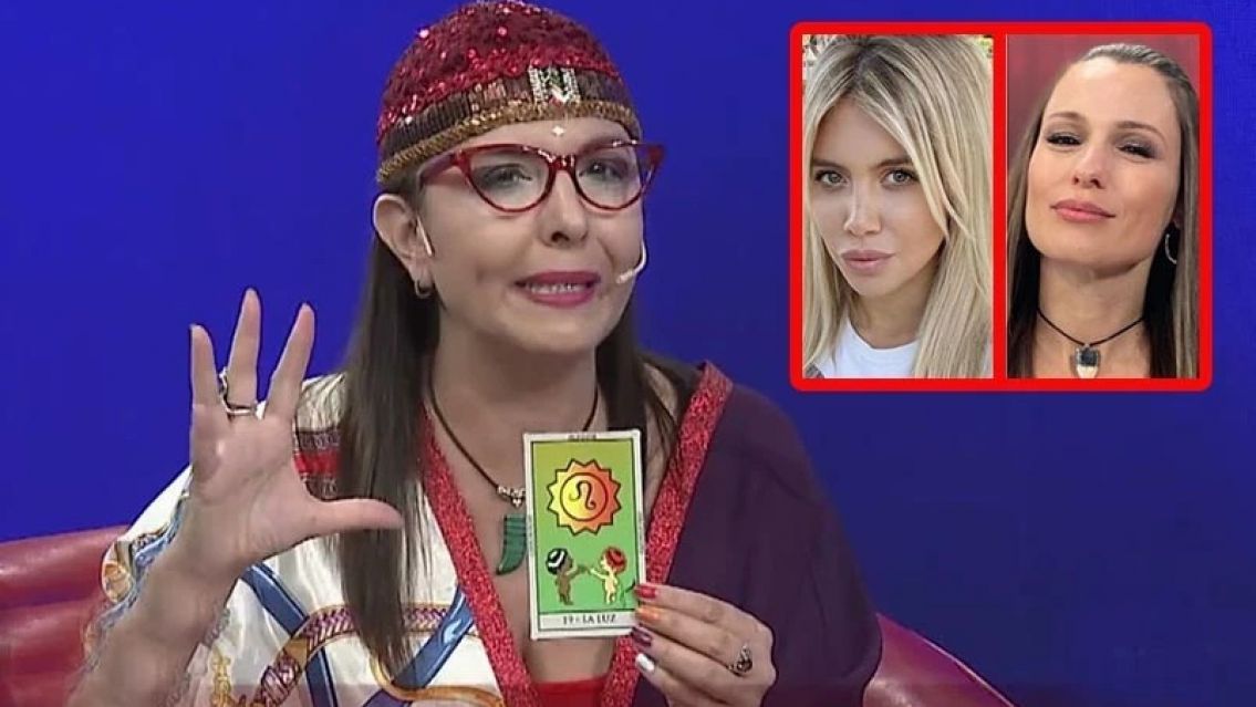 Jimena La Torre le tir� las cartas a Pampita, Wanda Nara y Marcelo Tinelli: esto sali�