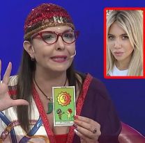 Jimena La Torre le tiró las cartas a Pampita, Wanda Nara y Marcelo Tinelli: esto salió