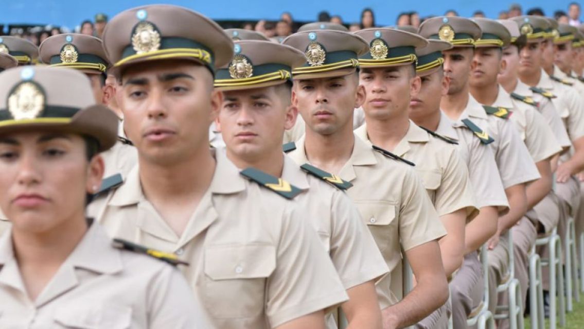 Pagan casi medio millón para los que quieran entrar a Gendarmería: Tremenda oportunidad