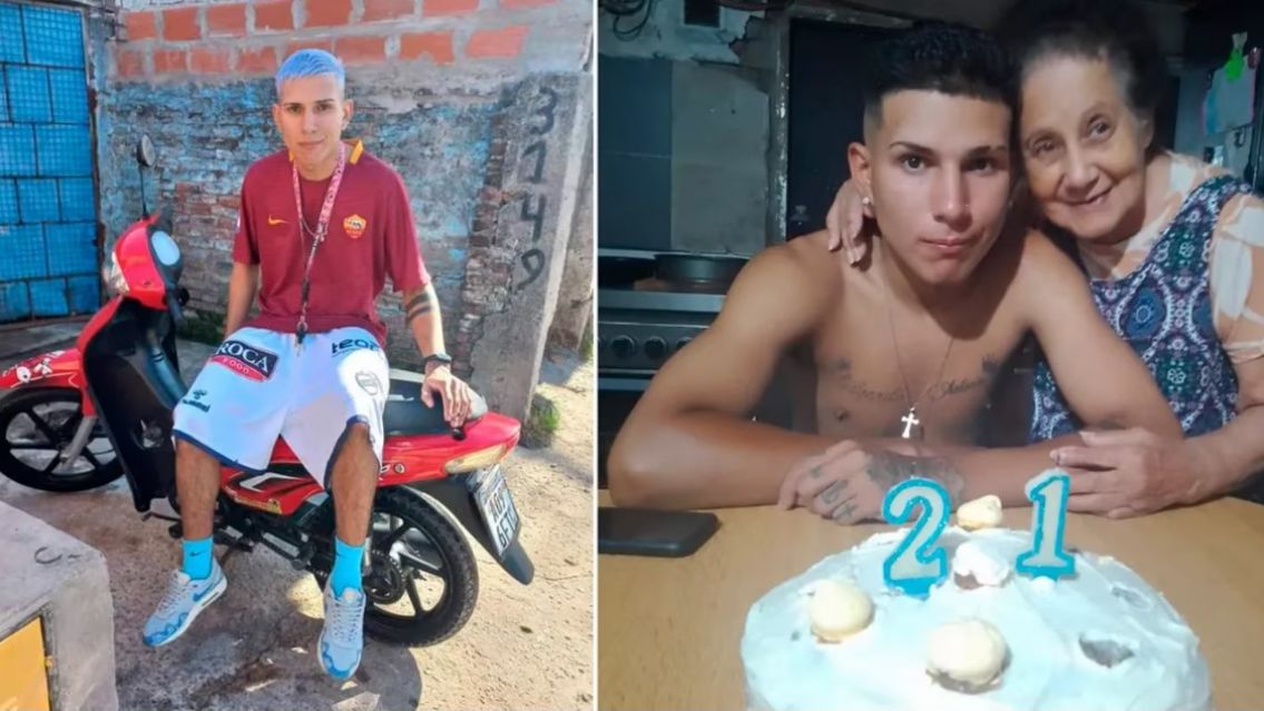 Intent� robarle a un polic�a y el oficial lo mat�: la dura confesi�n de la madre