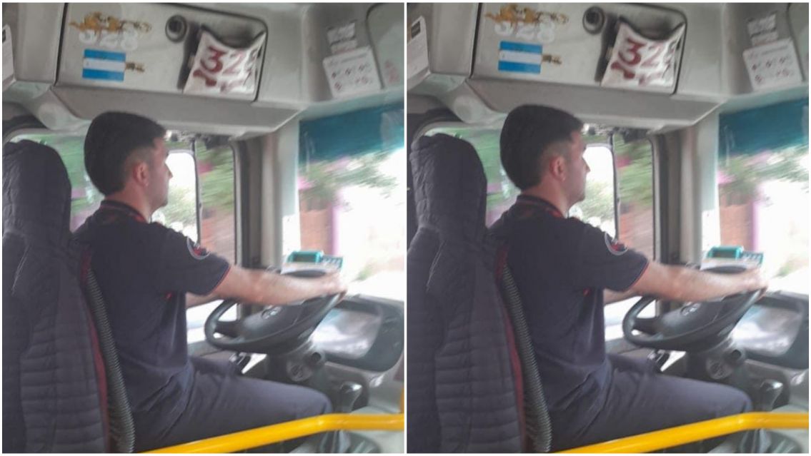  Se enamor� de un chofer de colectivo y ahora lo busca: "Siempre est�..."