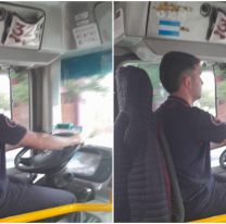  Se enamoró de un chofer de colectivo y ahora lo busca: "Siempre está..."