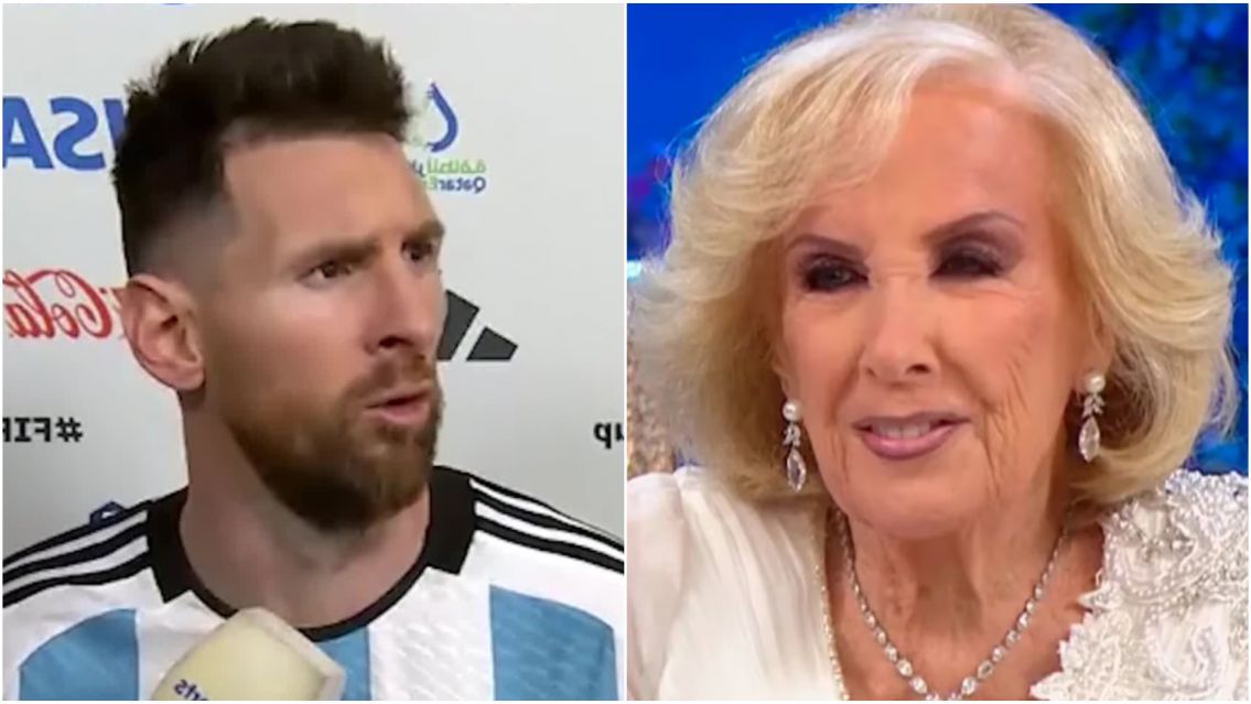 Mirtha Legrand reveló por qué Leo Messi nunca fue su programa: "Me da..."