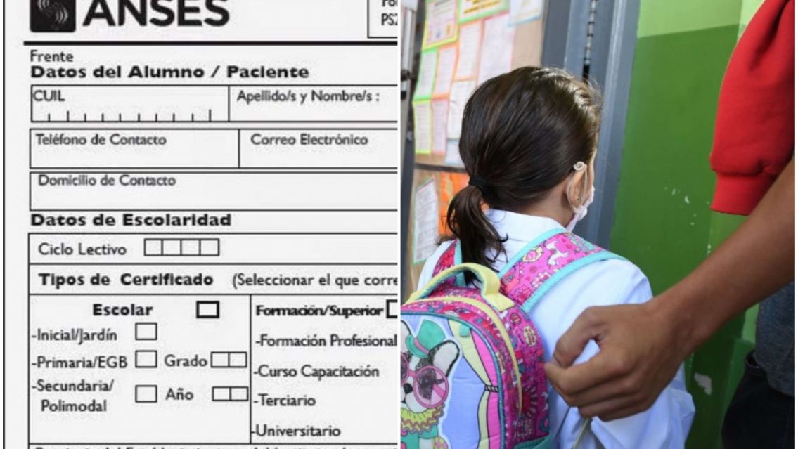 Ayuda escolar de Anses: Con este papel vas a poder cobrar 70 mil pesos