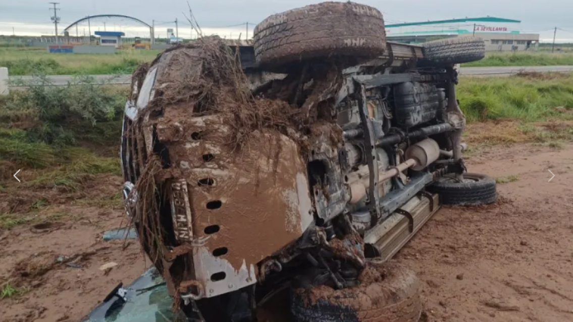 Terrible accidente en el norte: cinco jóvenes involucrados. Cómo se encuentran