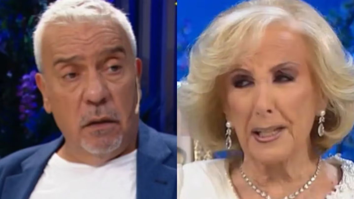 "Desagradecido": Coco Sily se quej� de la comida en lo de Mirtha Legrand y ella lo ret�