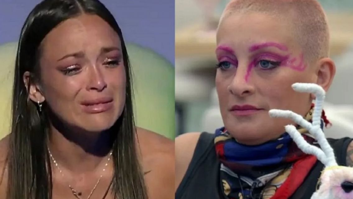 Se filtr� lo que hizo Furia en Gran hermano tras la salida de Agostina �Brujer�a?