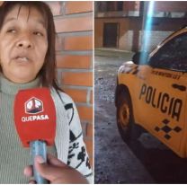 Entraron a la casa de la abuelita de Iara Rueda: "Le metieron los dedos en el ojo"