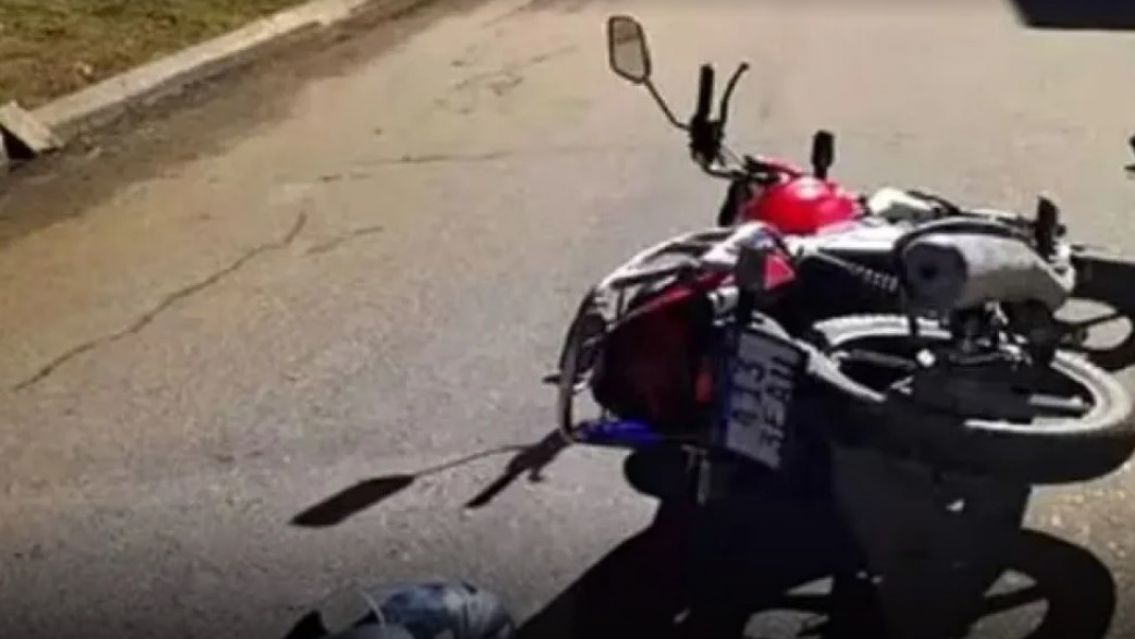 Un polic�a mat� a un ladr�n despu�s de que intent� robarle su moto