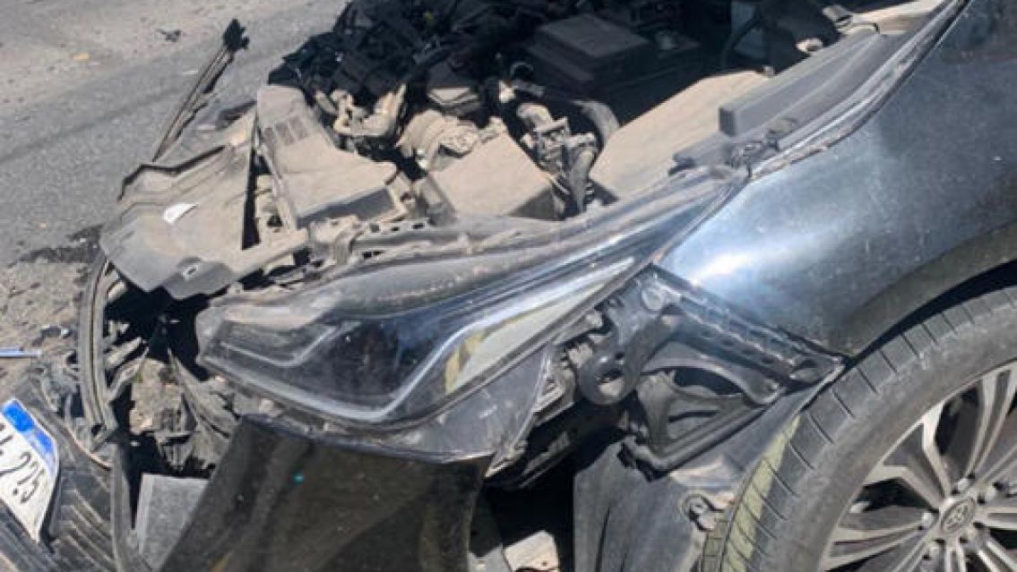 Un �cono de la Selecci�n Argentina choc� contra un cami�n en plena ruta