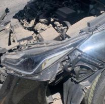 Un &iacute;cono de la Selecci&oacute;n Argentina choc&oacute; contra un cami&oacute;n en plena ruta