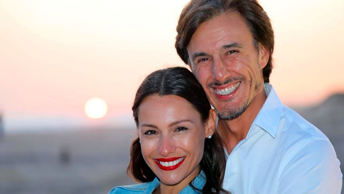 Inesperado, escracharon a Pampita y a Roberto Garc�a Morit�n. Nadie imaginaba esto