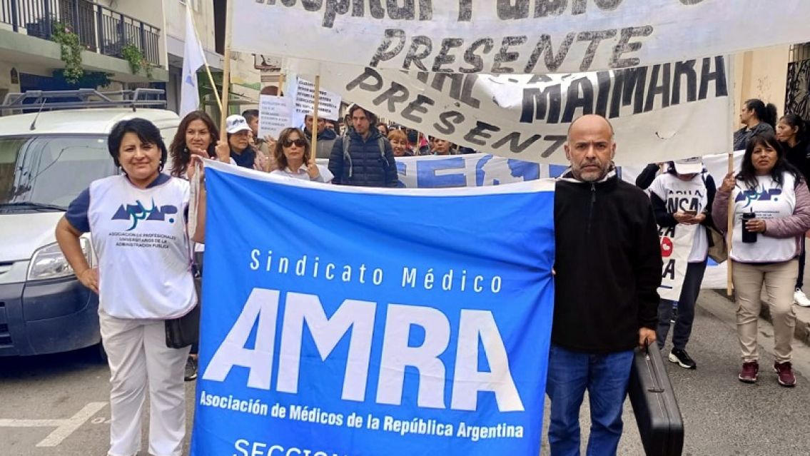 Paro de médicos en Jujuy por dos días: quieren cobrar $1.700.000