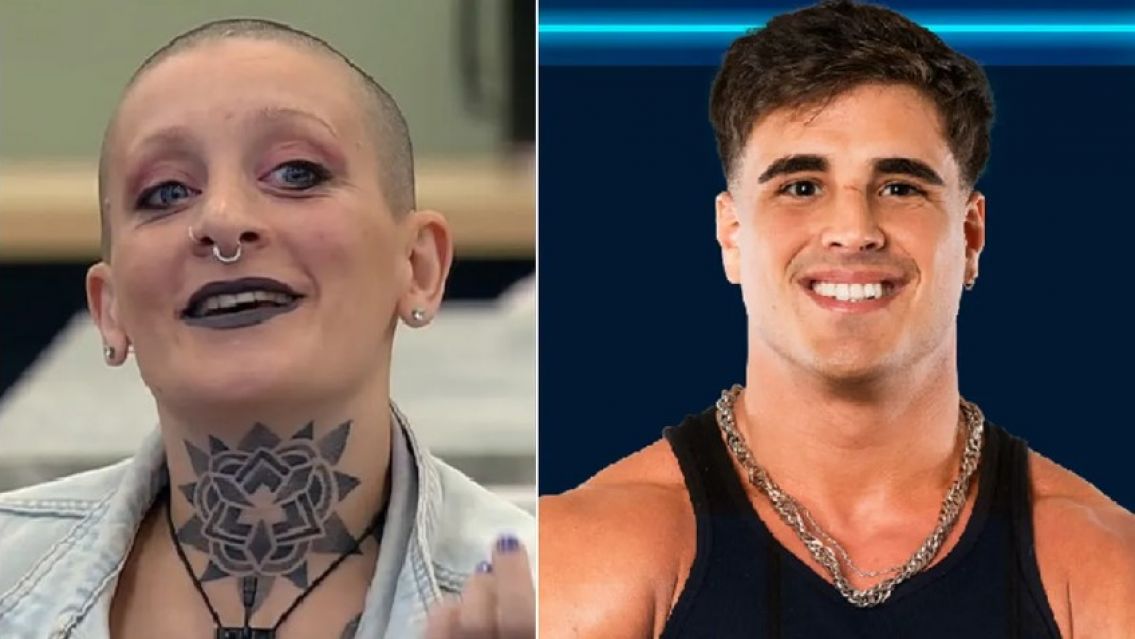 Furia vio a Mauro a la noche y qued� con la boca abierta: "Alto mu�eco"