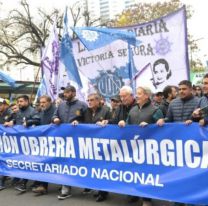 La UOM anunció tres paros generales para marzo: 6 días en total