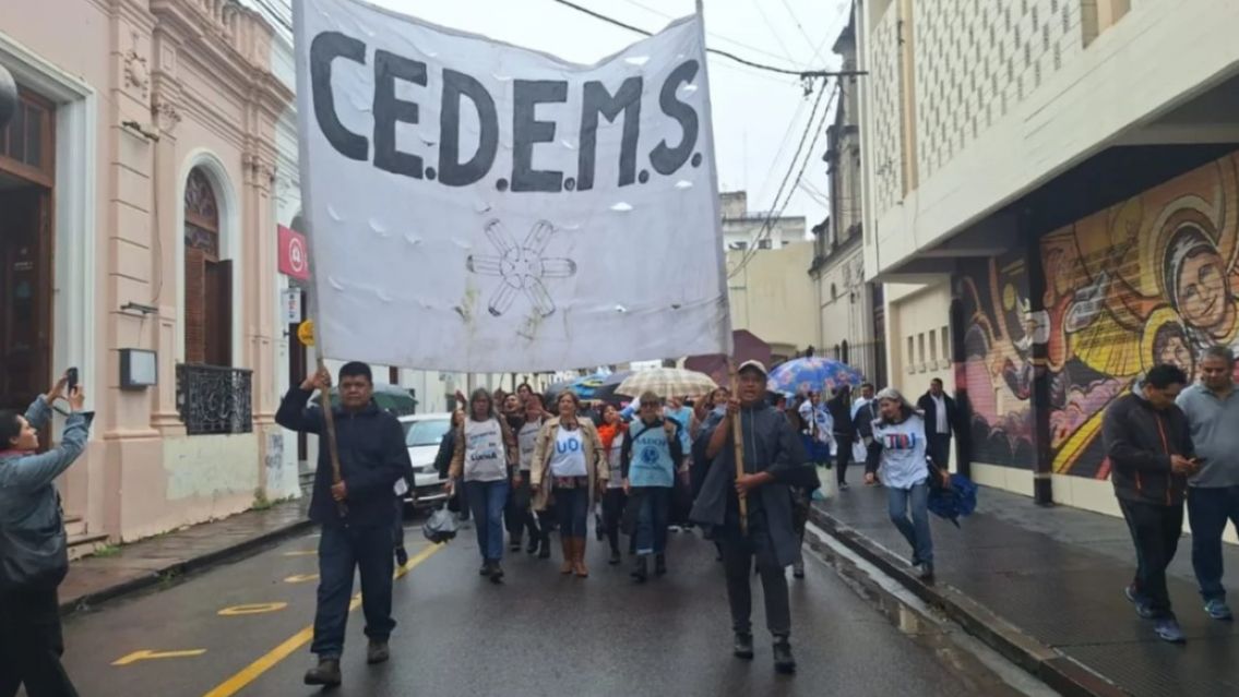 Docentes del Cedems levantaron el paro y vuelven a clases
