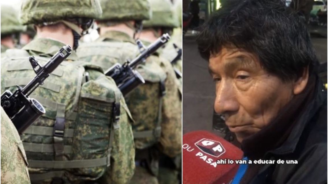 [VIDEO] Juje�os opinaron si tiene que volver el servicio militar obligatorio