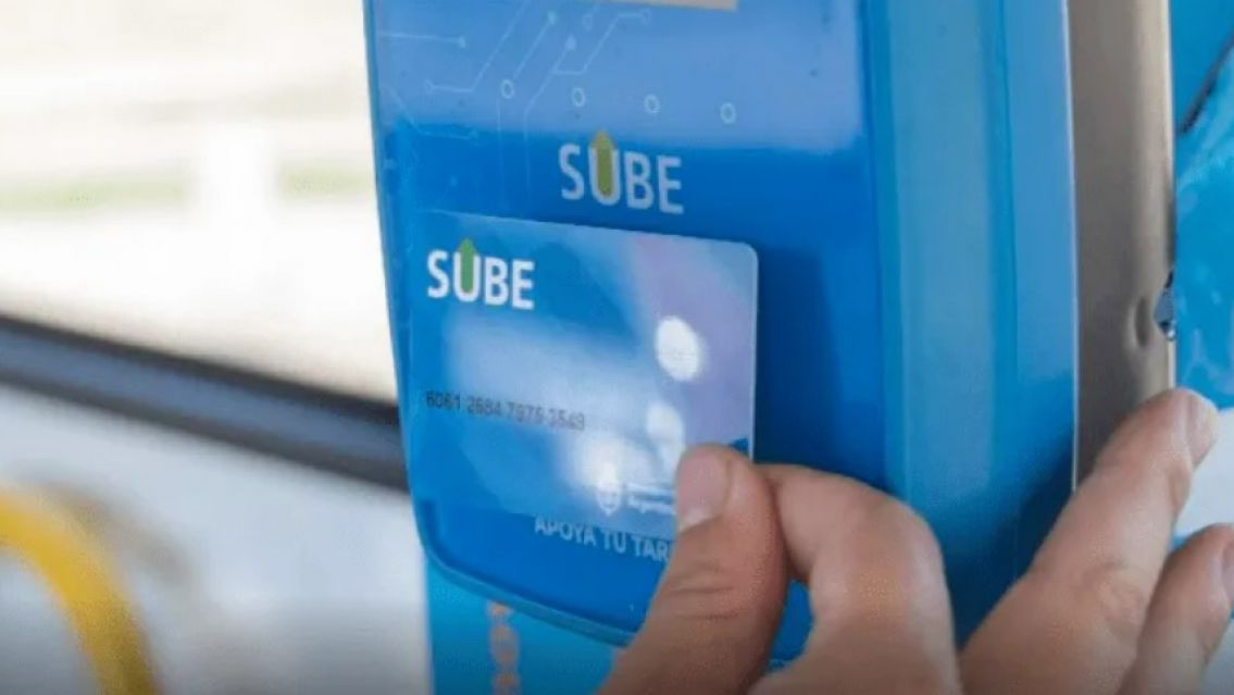 SUBE: quiénes pueden pagar la mitad del boleto con un sencillo trámite
