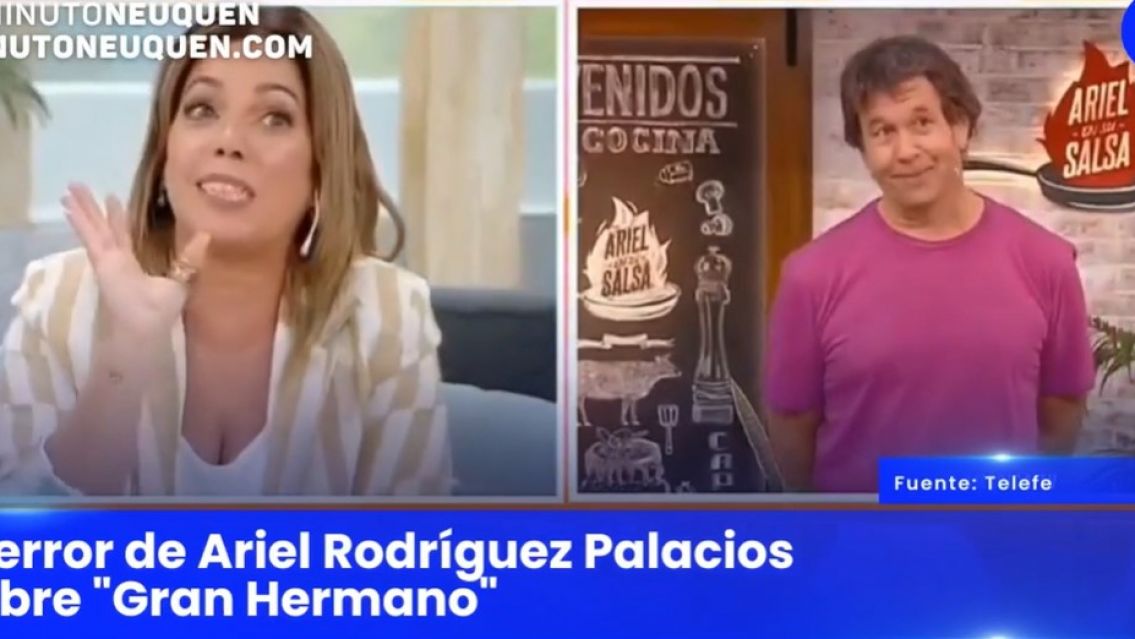 Ariel Rodríguez Palacio mandó al frente a GH y generó revuelo: "No se puede decir"