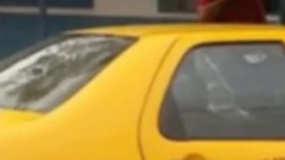 Le pidieron a un taxi amarillo ir al barrio más peligrosos de Jujuy: Todo terminó mal