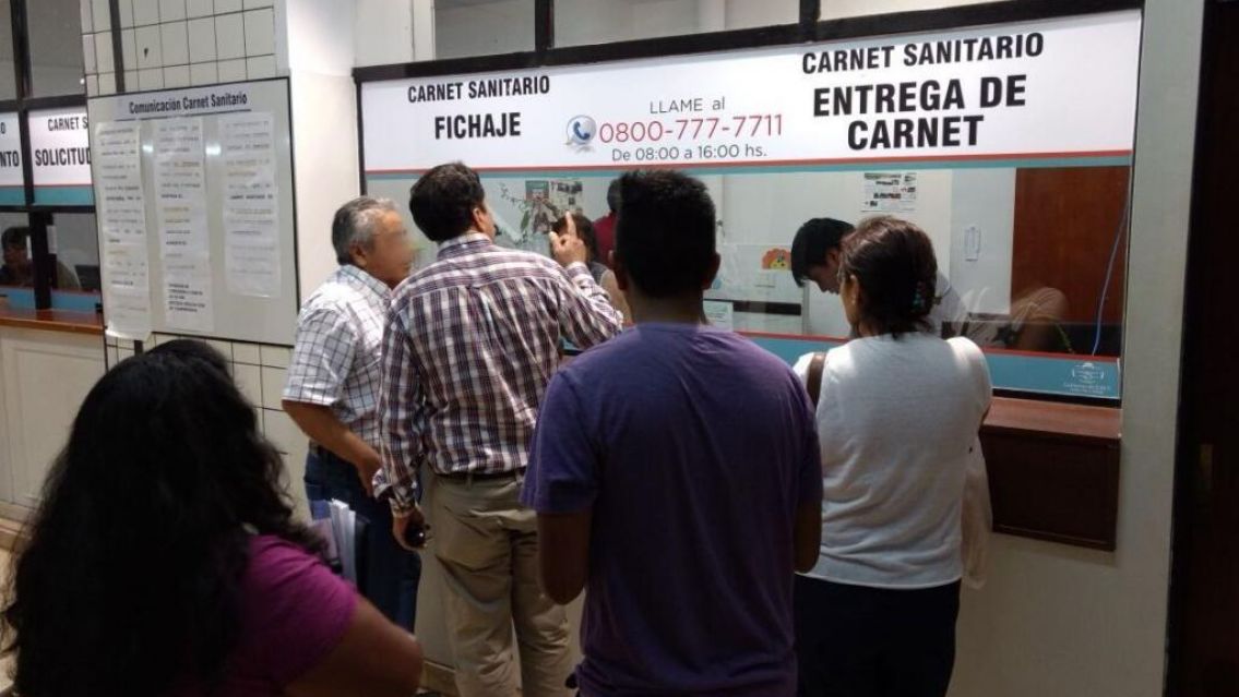 Aumentará el precio del carnet sanitario en Jujuy a partir del 11 de marzo