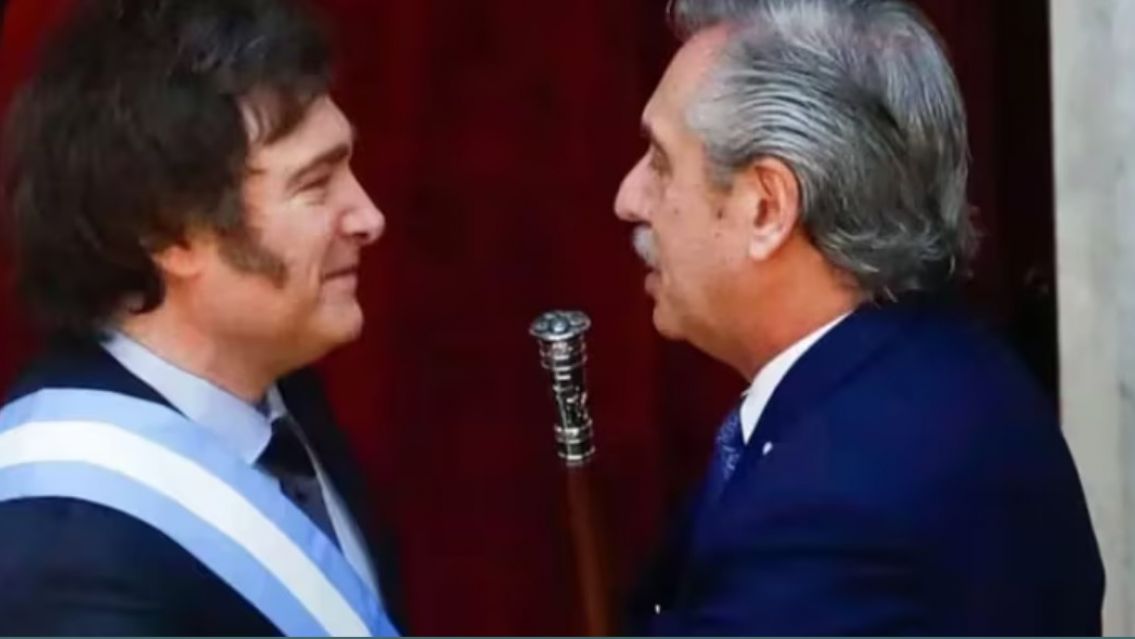 Javier Milei se disculpó con Alberto Fernández: "Es lo que corresponde"