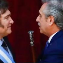 Javier Milei se disculpó con Alberto Fernández: "Es lo que corresponde"