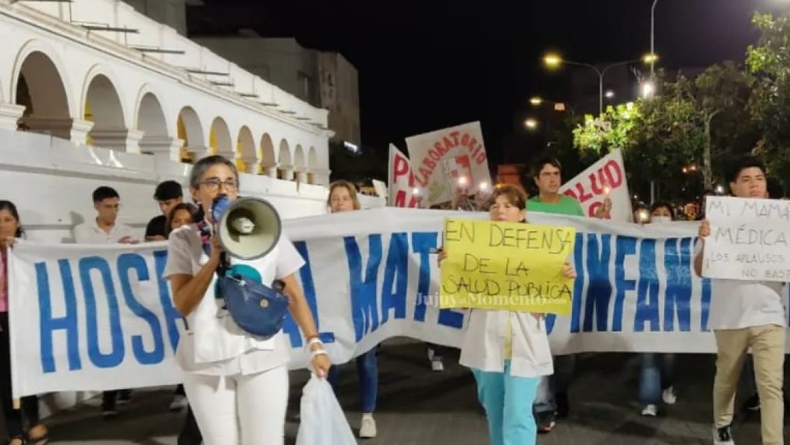 Hospitales de Jujuy no atender�n jueves y viernes por paro: Las razones