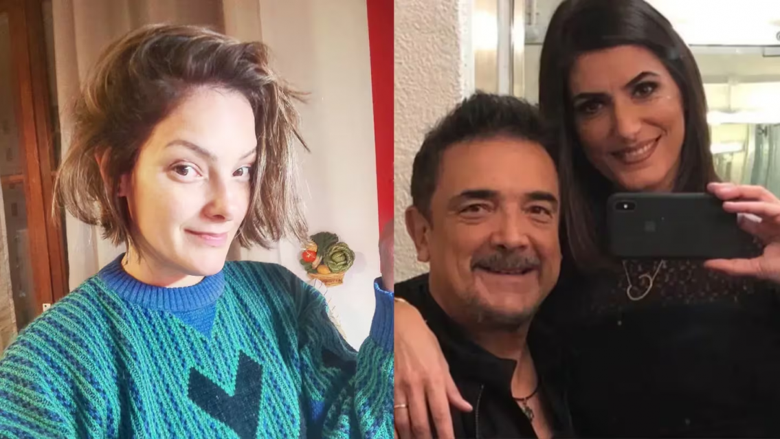 "Cuidado con la..." La hija de Nito Artaza destroz� a su padre y a Cecilia Milone